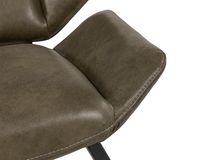Fauteuil TATUM - Laredo groen leder XOO 48500-25