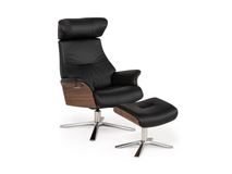 Relaxfauteuil AIR hoge rug - Fantasy black CFM AIR RXA-FB