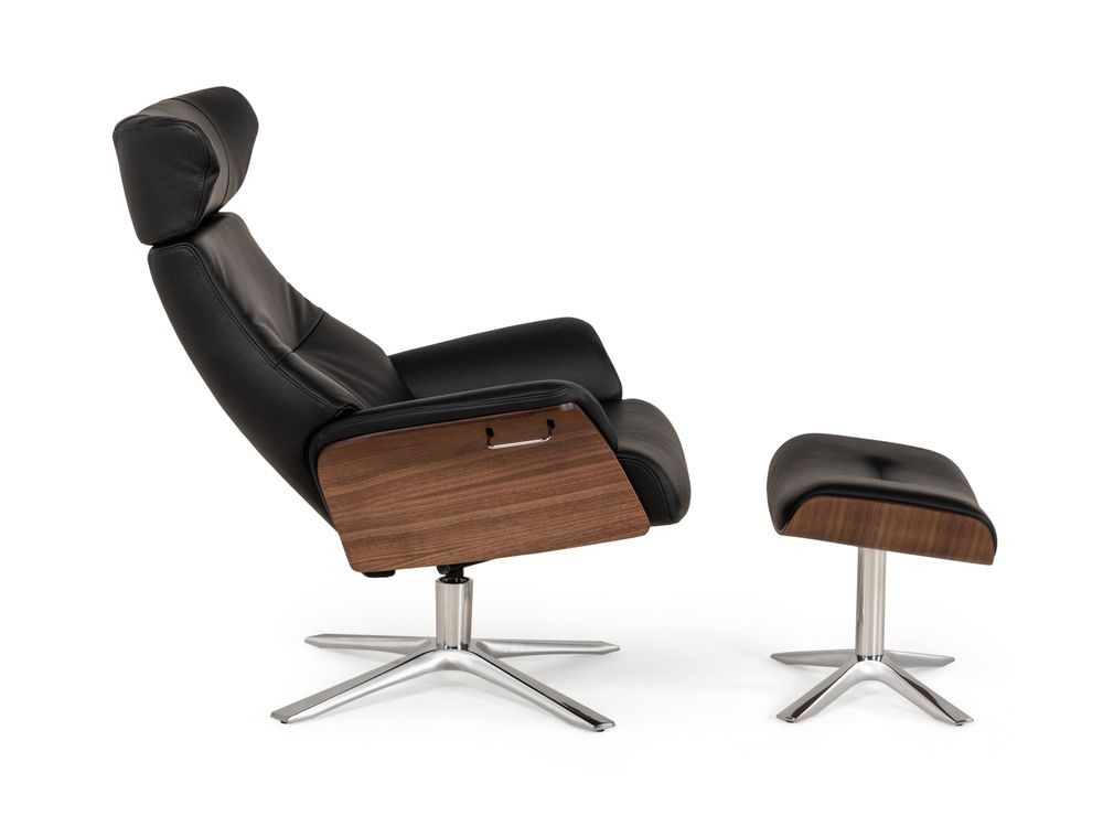 Relaxfauteuil AIR hoge rug - Fantasy black CFM AIR RXA-FB