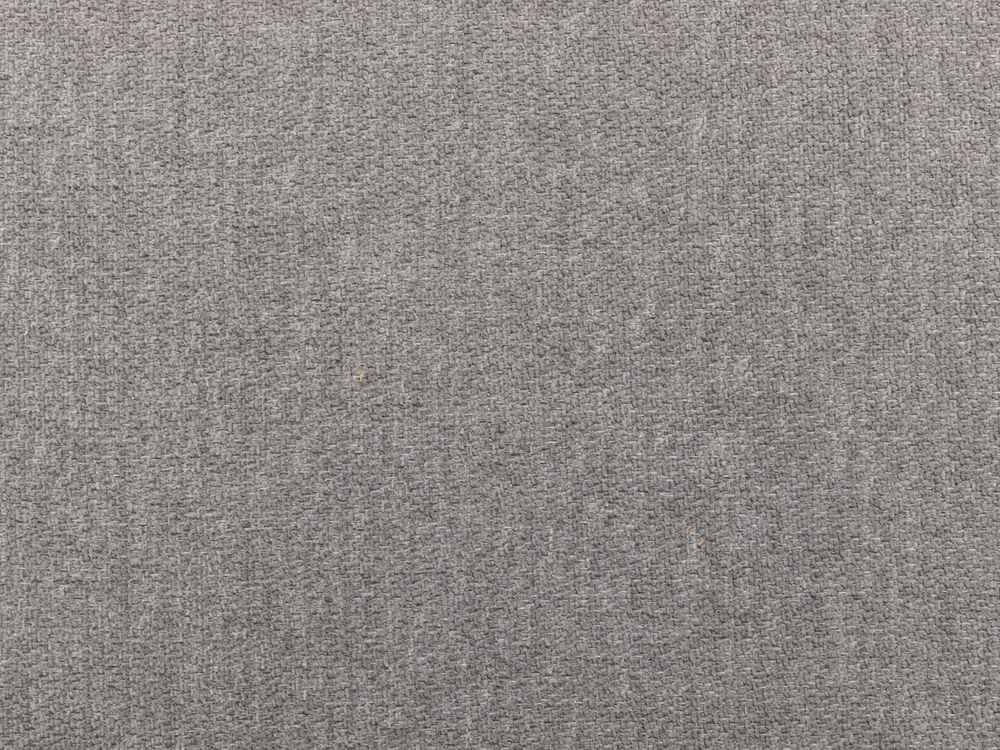 Stofstaal van lichtgrijze, fijngeweven textielstof voor nachttafel Anna.