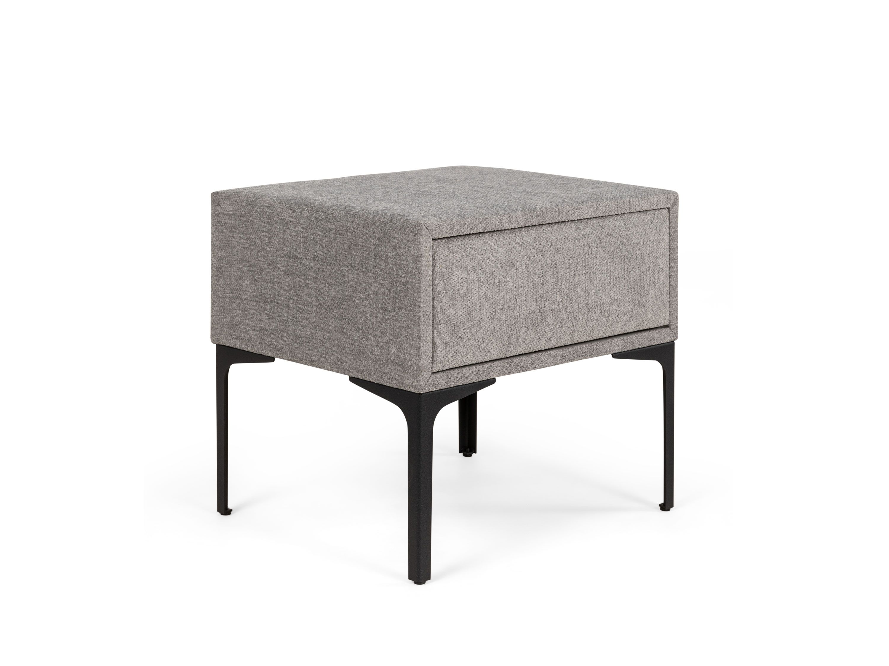 Nachttafel ANNA - Lichtgrijs