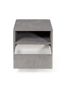 Nachttafel CUBE - Grijs SFD-61-000003-IV62