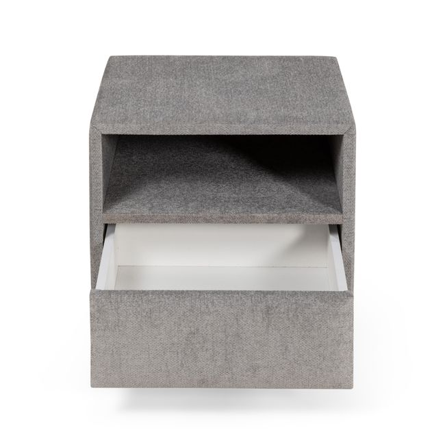 Nachttafel CUBE - Grijs