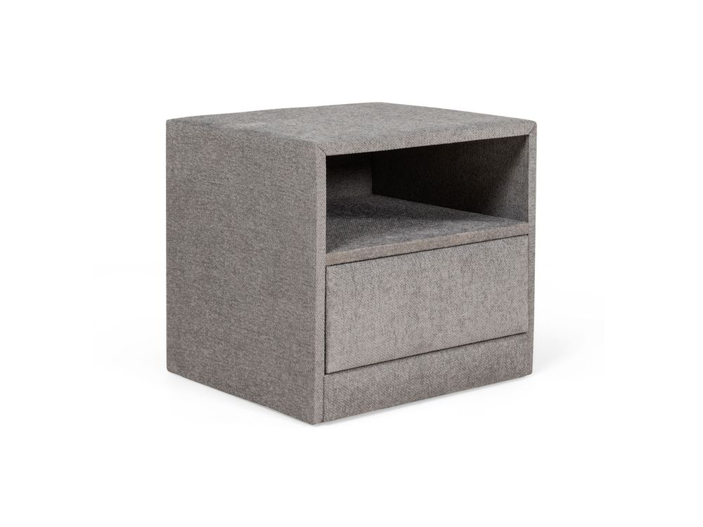 Nachttafel CUBE - Grijs SFD-61-000003-IV62