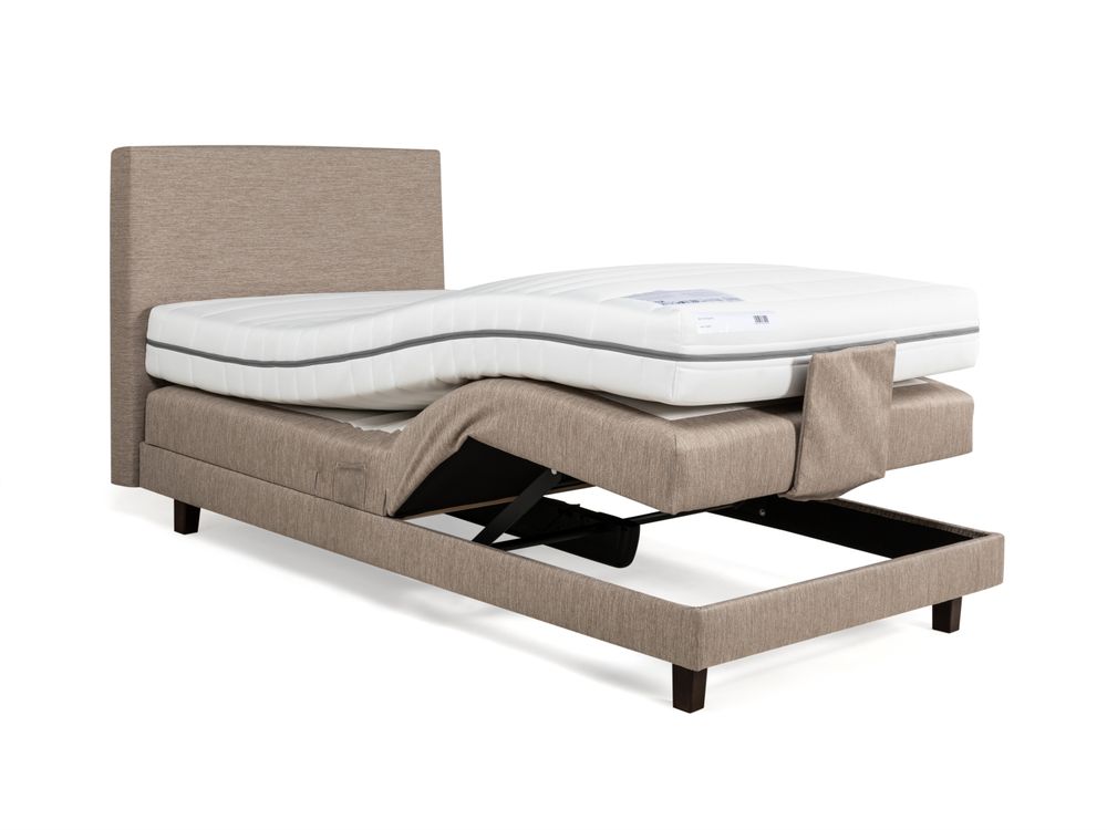 Elektrische boxspring incl. matras COMFORT ELECTRI DVT CE BXE1220-ZB22