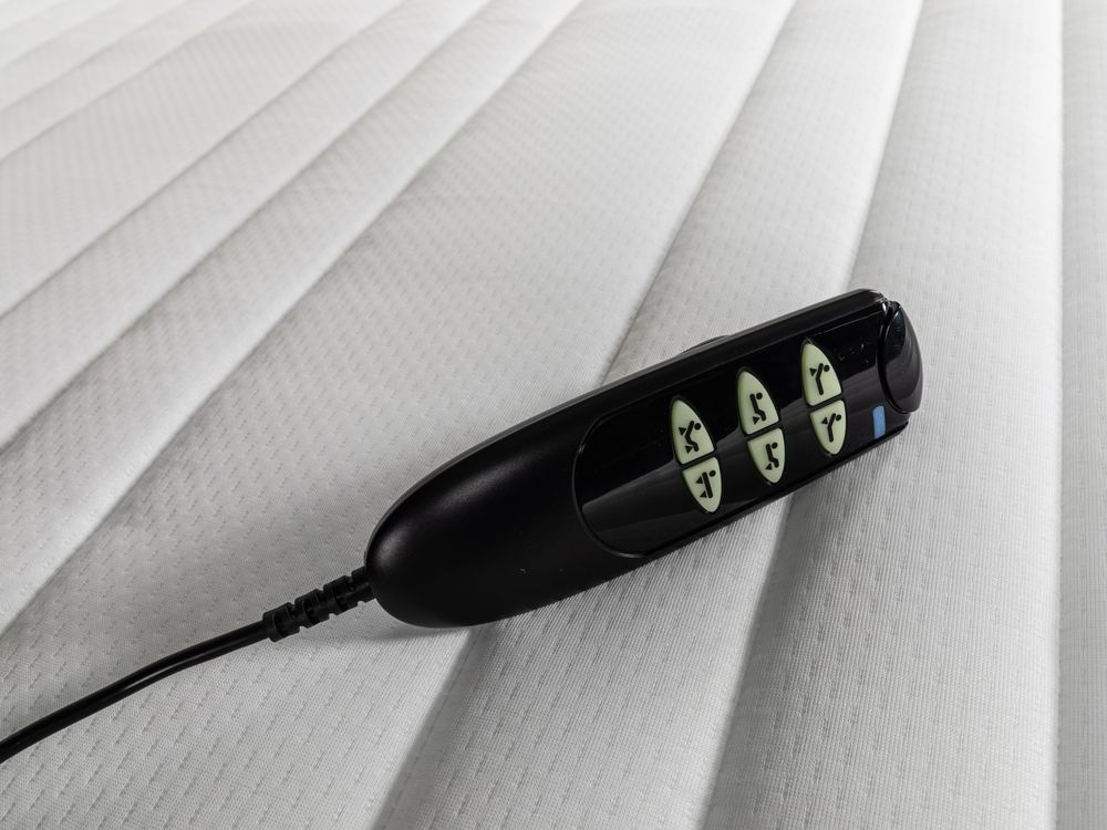 Elektrische boxspring incl. matras COMFORT ELECTRI DVT CE BXE1220-ZB22