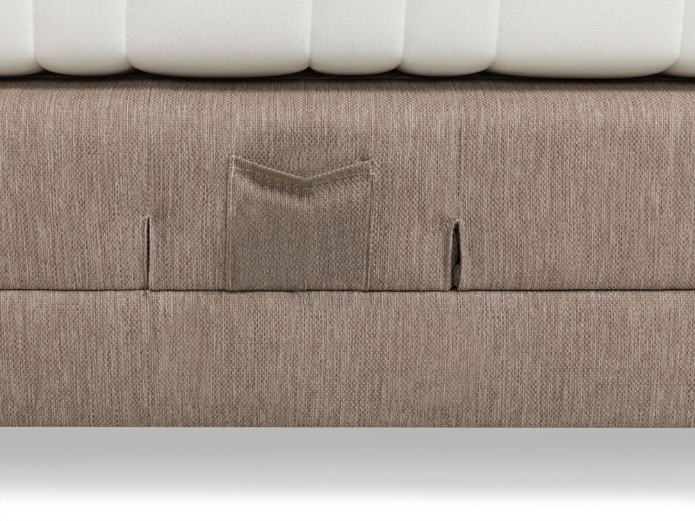 Elektrische boxspring incl. matras COMFORT ELECTRI DVT CE BXE1220-ZB22