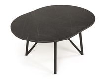 Uitschuifbare eetkamertafel WACKO - Marmerlook/ant PFT-267-000001-HP06