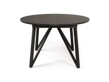 Uitschuifbare eetkamertafel WACKO - Marmerlook/ant PFT-267-000001-HP06