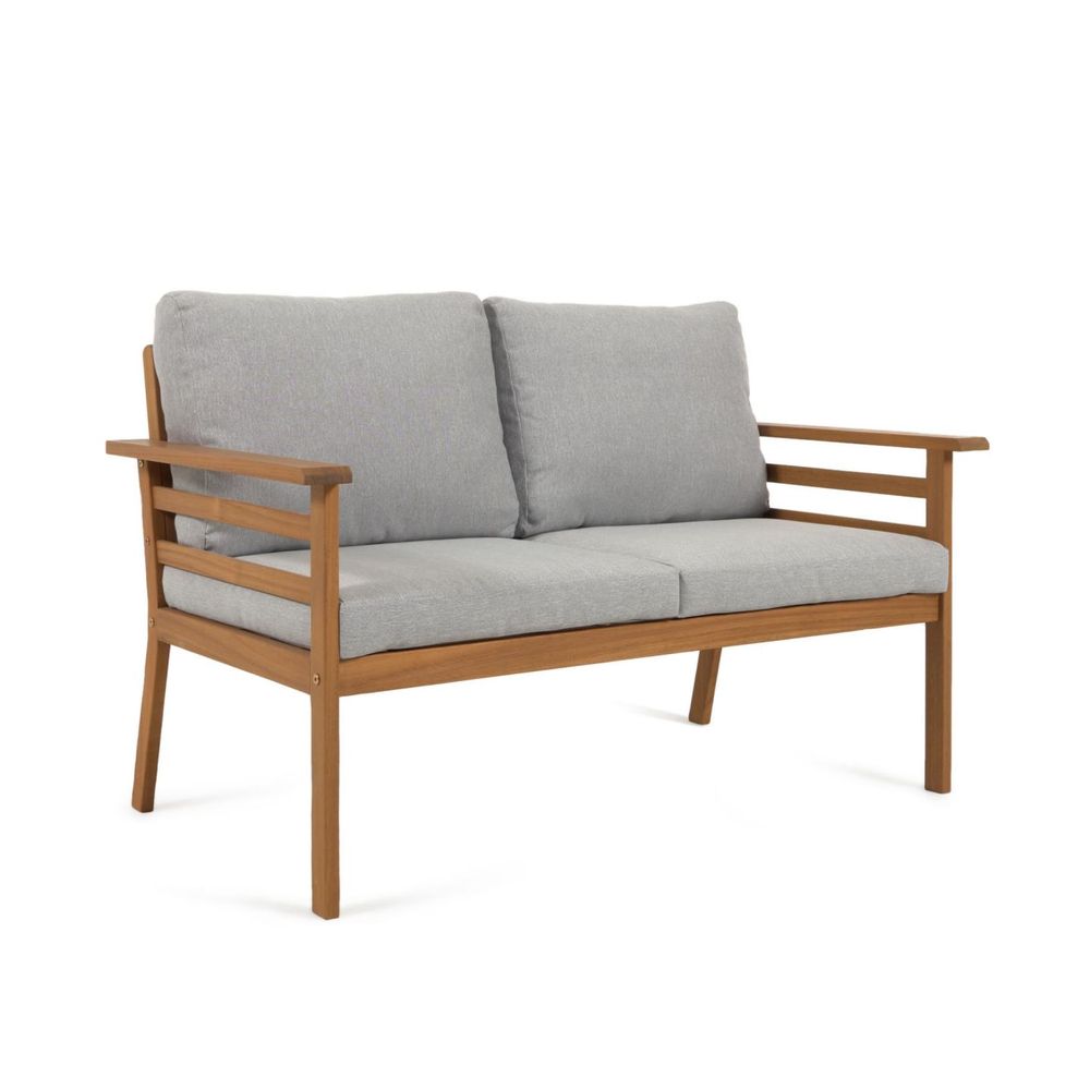 Houten loungeset VILMA - Massief acaciahout KAV LH0371M46
