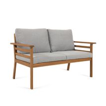 Houten loungeset VILMA - Massief acaciahout KAV LH0371M46