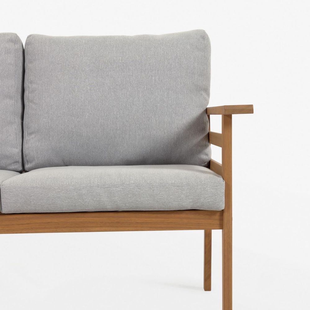 Houten loungeset VILMA - Massief acaciahout KAV LH0371M46