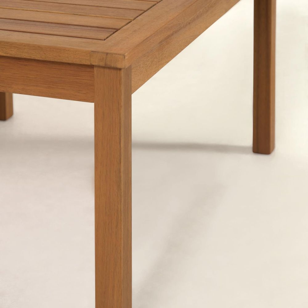 Houten loungeset VILMA - Massief acaciahout KAV LH0371M46