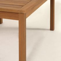 Houten loungeset VILMA - Massief acaciahout KAV LH0371M46