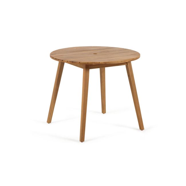 Ronde tuintafel VILMA - Massief acaciahout