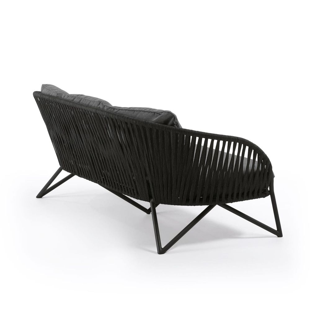 Lounge 3-zit BRANZIE - Zwart KAV IT0284J15
