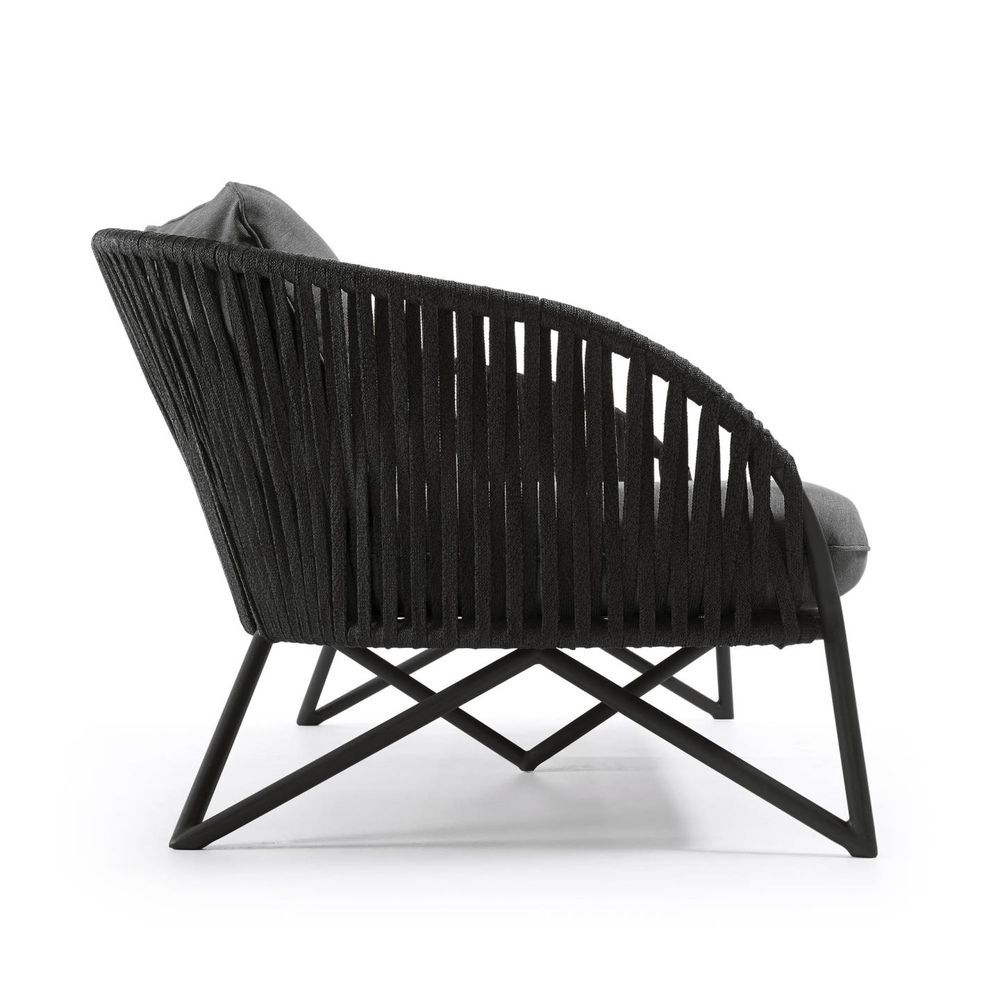 Lounge 3-zit BRANZIE - Zwart KAV IT0284J15