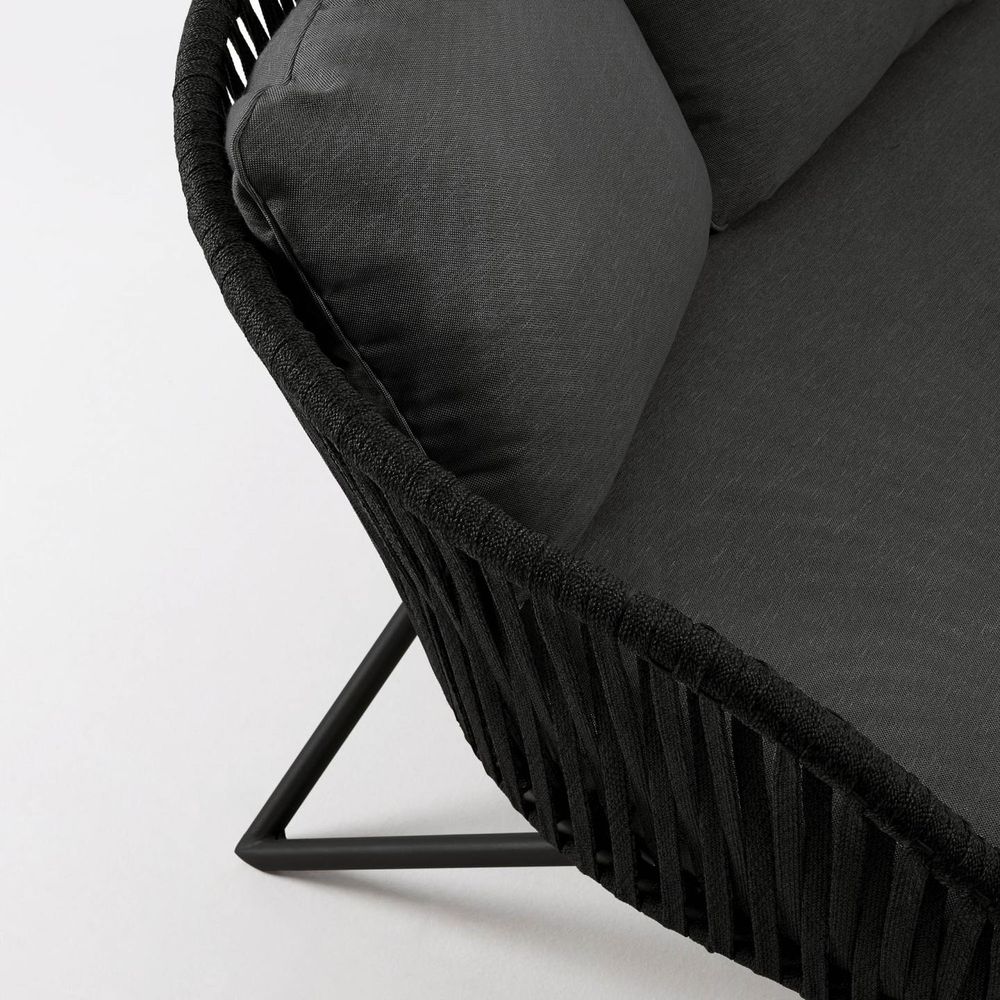 Lounge 3-zit BRANZIE - Zwart KAV IT0284J15