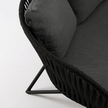 Lounge 3-zit BRANZIE - Zwart KAV IT0284J15