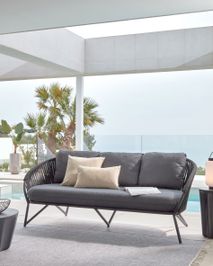 Lounge 3-zit BRANZIE - Zwart KAV IT0284J15
