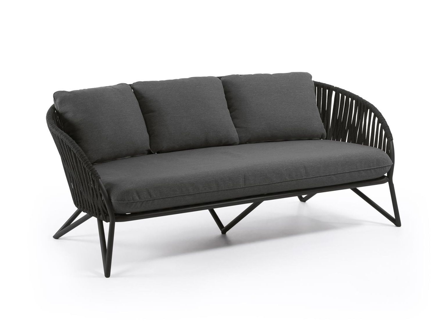 Lounge 3-zit BRANZIE - Zwart KAV IT0284J15