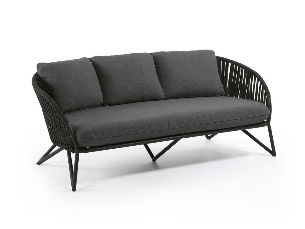 Lounge 3-zit BRANZIE - Zwart KAV IT0284J15