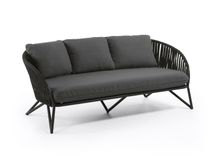 Lounge 3-zit BRANZIE - Zwart KAV IT0284J15