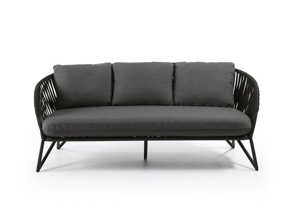 Lounge 3-zit BRANZIE - Zwart KAV IT0284J15