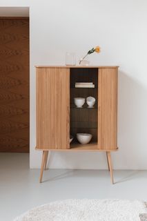 Wandkast BARBIER - Ash Wood ZVR 4100019