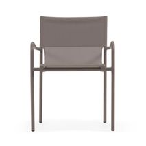 Aluminium tuinstoel ZALTANA - Zwart KAV CC6033R10M