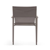 Aluminium tuinstoel ZALTANA - Zwart KAV CC6033R10M