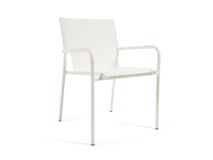 Aluminium tuinstoel ZALTANA - Zwart KAV CC6033R33M