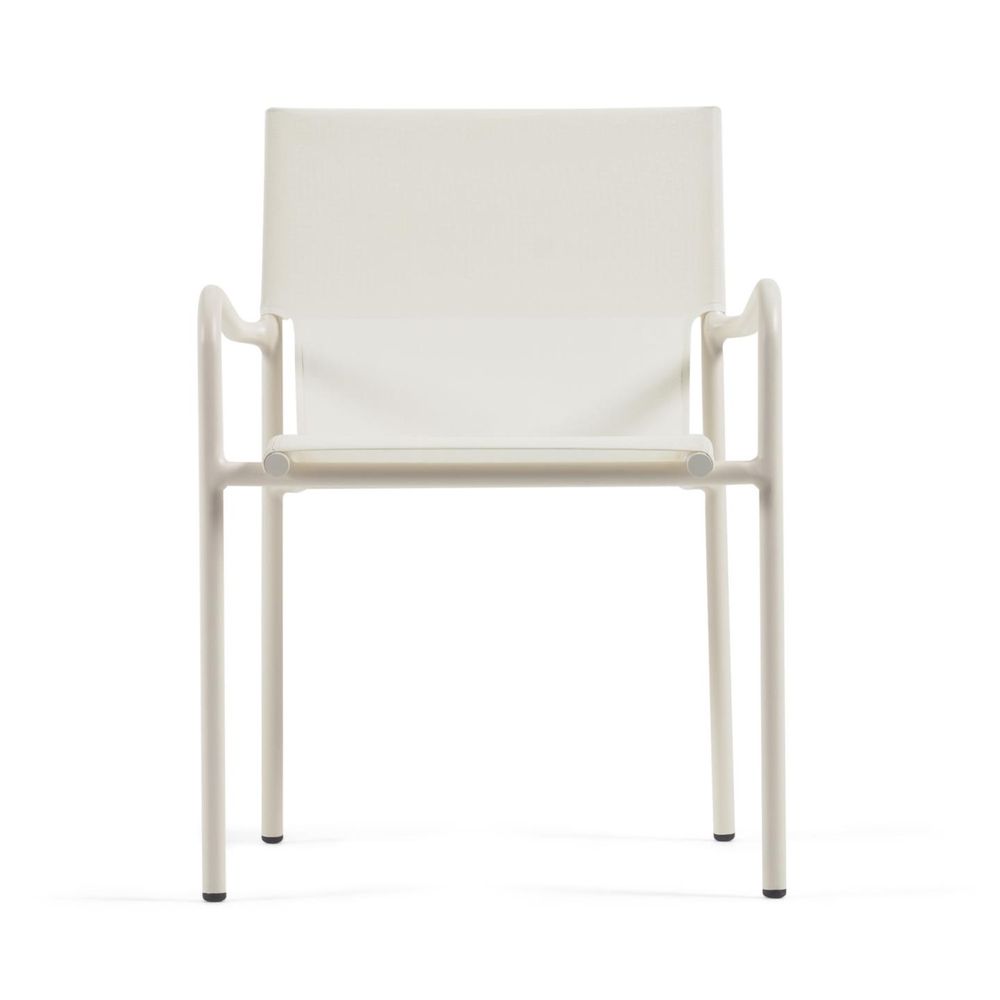 Aluminium tuinstoel ZALTANA - Zwart KAV CC6033R33M