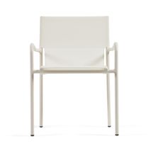 Aluminium tuinstoel ZALTANA - Zwart KAV CC6033R33M