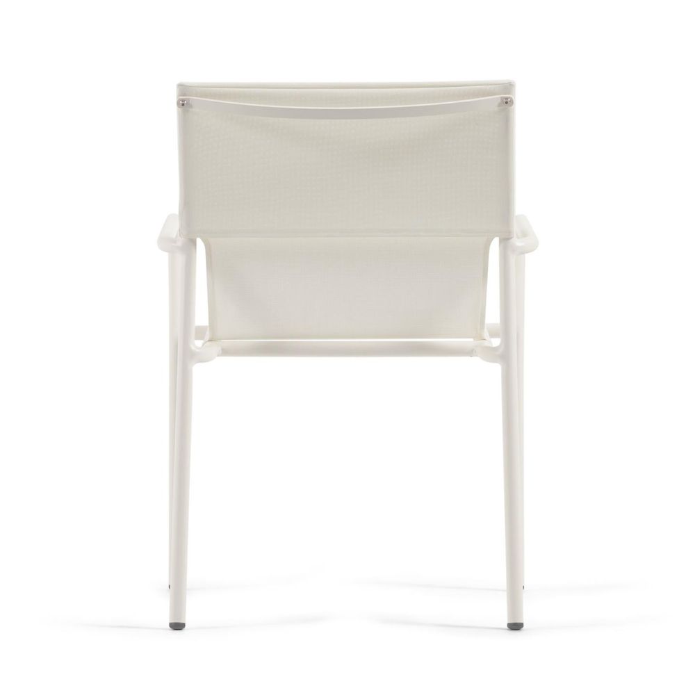 Aluminium tuinstoel ZALTANA - Zwart KAV CC6033R33M