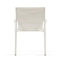 Aluminium tuinstoel ZALTANA - Zwart KAV CC6033R33M