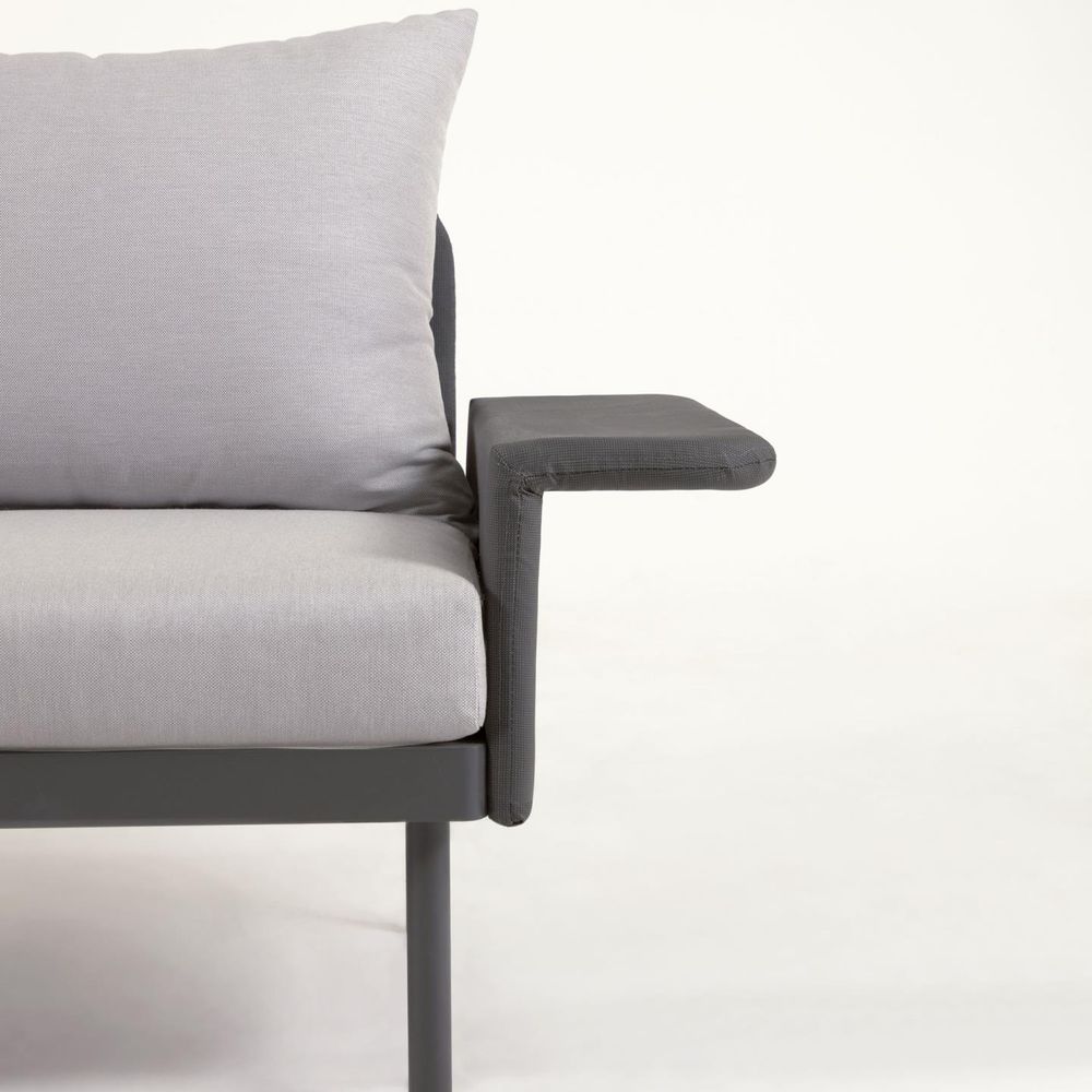 Loungeset aluminium ZALTANA - Wit KAV S794R02