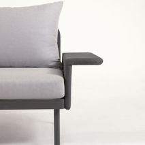 Loungeset aluminium ZALTANA - Wit KAV S794R02