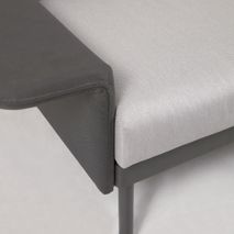 Loungeset aluminium ZALTANA - Wit KAV S794R02