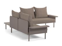 Loungeset aluminium ZALTANA - Wit KAV S794R10
