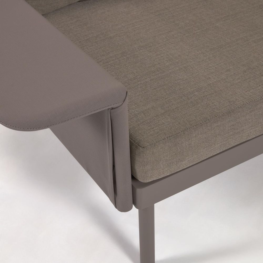 Loungeset aluminium ZALTANA - Wit KAV S794R10
