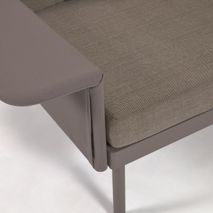 Loungeset aluminium ZALTANA - Wit KAV S794R10