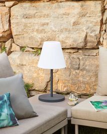 Loungeset aluminium ZALTANA - Wit KAV S794R10