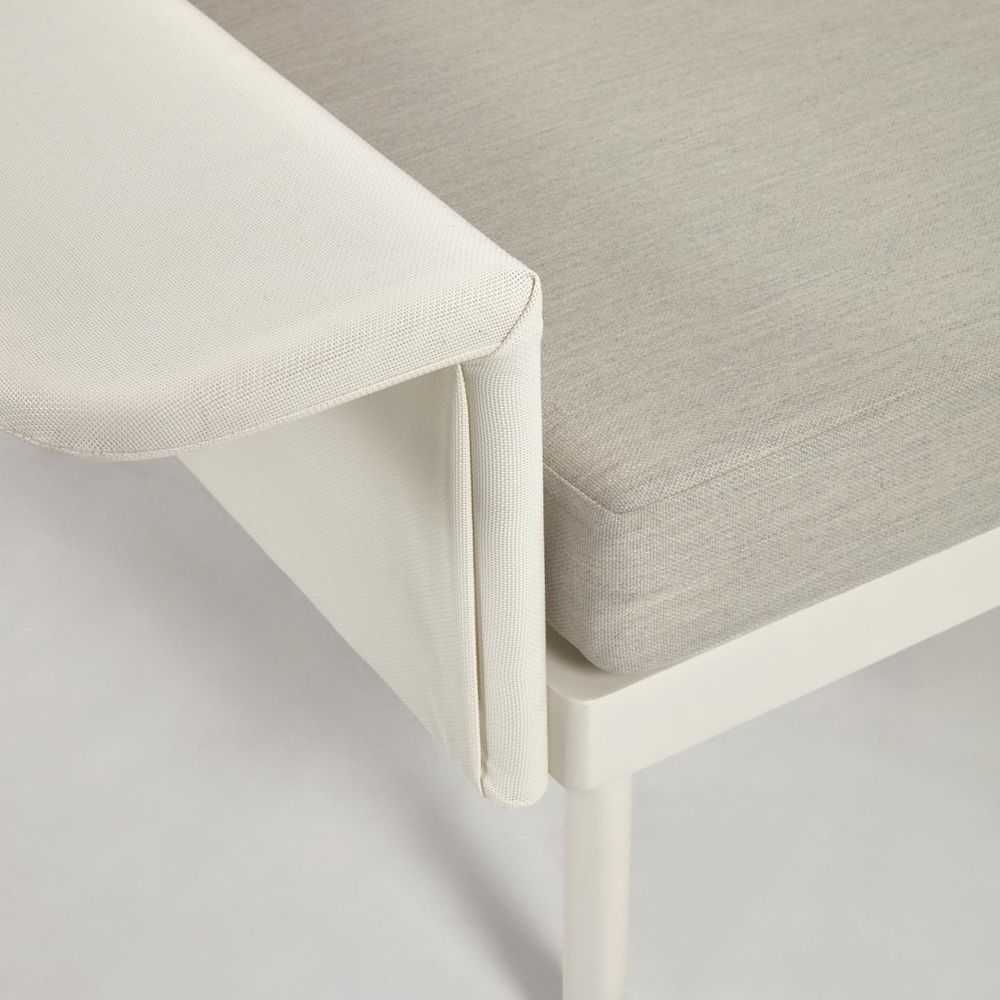 Loungeset aluminium ZALTANA - Wit KAV S794R33