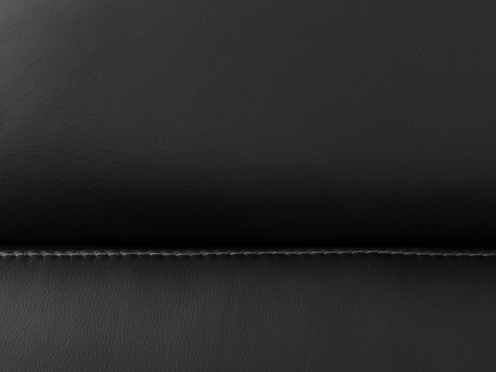 Hoofdsteun PORTOFINO - Zwart leder RCR PO HS