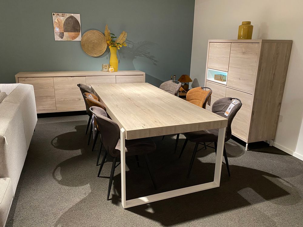 Eetkamer KWADRO C-MBR KW EK TZ