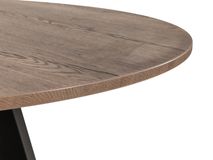 Ronde bartafel VENETO - Tabaco/zwart PFT-224-000005-MHA85