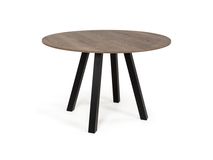 Ronde bartafel VENETO - Tabaco/zwart PFT-224-000005-MHA85