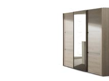 3-deurskast 'Rocca' - kleur: Wood RCR RO250