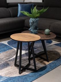 Bijzettafel AVALON - Natural HEH 45747NAT